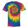 Analogue Nostalgia Paper Books Book Graphic Tie-Dye T-Shirts Rainbow Tie-Dye