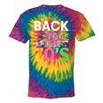 Back To The 70's Mixtape Era Nostalgia Retro 1970 70's Style Tie-Dye T-Shirts Rainbow Tie-Dye