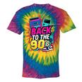 Back To The 90s Nostalgia Cassette Game Console Boombox Tie-Dye T-Shirts Rainbow Tie-Dye