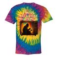 Bigfoot Saturday Morning Nostalgia Tie-Dye T-Shirts Rainbow Tie-Dye