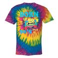 Born In The 80's But 90's Made Me Nostalgia Cassette Tape Tie-Dye T-Shirts Rainbow Tie-Dye