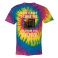 You Can't Scare Me I'm From The 1900s Vintage Camera Tie-Dye T-Shirts Rainbow Tie-Dye