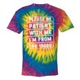 Classic Please Be Patient With Me I'm From The 1900s Premium Tie-Dye T-Shirts Rainbow Tie-Dye
