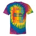 Classic Retro Gaming Nostalgia Tie-Dye T-Shirts Rainbow Tie-Dye
