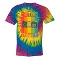 Classic Retro Gaming Nostalgia Tie-Dye T-Shirts Rainbow Tie-Dye