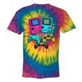 Eighties Console Controller Gaming Player Gadget Nostalgia Tie-Dye T-Shirts Rainbow Tie-Dye Eighties Console Controller Gaming Player Gadget Nostalgia Tie-Dye T-Shirts Rainbow Tie-Dye
