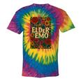 Elder Emo Floral Gothic Vintage Nostalgia Premium Tri-Blend Tie-Dye T-Shirts Rainbow Tie-Dye Elder Emo Floral Gothic Vintage Nostalgia Premium Tri-Blend Tie-Dye T-Shirts Rainbow Tie-Dye