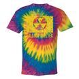 Fallout Shelter Nuclear War Radioactive Nostalgia T-Shirt Tie-Dye T-Shirts Rainbow Tie-Dye
