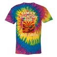 Family Vacation Grand Canyon 2026 Nostalgia Tie-Dye T-Shirts Rainbow Tie-Dye