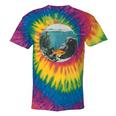 Fish Bowl Frutiger Aero Y2K Retro Vibes Tie-Dye T-Shirts Rainbow Tie-Dye