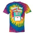 Floppy Disk Retro Tech Nostalgia Old School Computing Humor Tie-Dye T-Shirts Rainbow Tie-Dye Floppy Disk Retro Tech Nostalgia Old School Computing Humor Tie-Dye T-Shirts Rainbow Tie-Dye