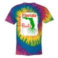 Florida Roots Florida Nostalgia Tie-Dye T-Shirts Rainbow Tie-Dye Florida Roots Florida Nostalgia Tie-Dye T-Shirts Rainbow Tie-Dye