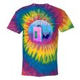 Never Forget Retro 80s 90s Nostalgia Tie-Dye T-Shirts Rainbow Tie-Dye