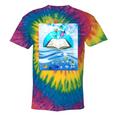 Frutiger Aero Aesthetic Tech Book Butterfly Tie-Dye T-Shirts Rainbow Tie-Dye