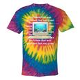 Frutiger Aero Aesthetic Tech The Future That Was Promised Tie-Dye T-Shirts Rainbow Tie-Dye