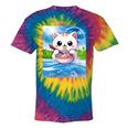 Frutiger Aero Aesthetic Tech Kawaii Ramen Cat Fishes Tie-Dye T-Shirts Rainbow Tie-Dye Frutiger Aero Aesthetic Tech Kawaii Ramen Cat Fishes Tie-Dye T-Shirts Rainbow Tie-Dye