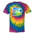 Frutiger Aero Fish Tie-Dye T-Shirts Rainbow Tie-Dye