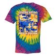 Frutiger Aero Retro Vibes Y2K 90's Vibes Tie-Dye T-Shirts Rainbow Tie-Dye