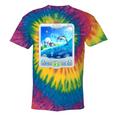 Frutiger Aero Skeuomorphism User Interface Nostalgia Premium Tri-Blend Tie-Dye T-Shirts Rainbow Tie-Dye