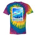Frutiger Aero Skeuomorphism User Interface Nostalgia Tie-Dye T-Shirts Rainbow Tie-Dye