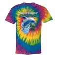 Frutiger Aero Splashy Dolphin Y2k Aesthetic Graphic Tie-Dye T-Shirts Rainbow Tie-Dye