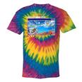 Frutiger Aero Y2k 2000s Tie-Dye T-Shirts Rainbow Tie-Dye