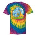 Frutiger Aero Y2K Fashion Trends Statement Piece Tech Orange Tie-Dye T-Shirts Rainbow Tie-Dye