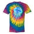 Frutiger Aero Y2K Jellyfish Tie-Dye T-Shirts Rainbow Tie-Dye