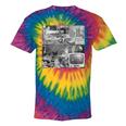 Frutiger Aero Y2K Old School Retro Vibes Tie-Dye T-Shirts Rainbow Tie-Dye