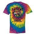 Funny Fathers Day Funny Please Be Patient I'm From The 1900s Tie-Dye T-Shirts Rainbow Tie-Dye