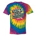 Gen X Lots Of Memories No Evidence Nostalgia Throwback Quote Tie-Dye T-Shirts Rainbow Tie-Dye Gen X Lots Of Memories No Evidence Nostalgia Throwback Quote Tie-Dye T-Shirts Rainbow Tie-Dye