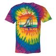 Gen X Slide Strong Generation X Gen Xer Nostalgia Tie-Dye T-Shirts Rainbow Tie-Dye