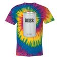 Generic Beer 1980s 80s Nostalgia Tie-Dye T-Shirts Rainbow Tie-Dye
