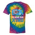 Ice Cream Truck King Nostalgia Summer Ice Cream Truck Driver Tie-Dye T-Shirts Rainbow Tie-Dye Ice Cream Truck King Nostalgia Summer Ice Cream Truck Driver Tie-Dye T-Shirts Rainbow Tie-Dye