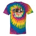 I’m This Old Retro Tech Nostalgia For 70s 80s Premium Tri-Blend Tie-Dye T-Shirts Rainbow Tie-Dye