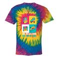 Just Built Different I'M From The 1900S Retro Tie-Dye T-Shirts Rainbow Tie-Dye