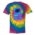 Lofi Reverie Analog Dreams Pixel 90s Desktop VHS Nostalgia Tie-Dye T-Shirts Rainbow Tie-Dye