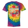 I Love 70's Music Retro Style Nostalgia Cassette 1970s Party Tie-Dye T-Shirts Rainbow Tie-Dye