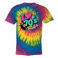 I Love The 70s Retro Cassette Roller Vinyl Disco Nostalgia Tie-Dye T-Shirts Rainbow Tie-Dye I Love The 70s Retro Cassette Roller Vinyl Disco Nostalgia Tie-Dye T-Shirts Rainbow Tie-Dye