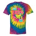 I Love The 90'S 90s Nostalgia Premium Tri-Blend Tie-Dye T-Shirts Rainbow Tie-Dye