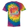 I Love 90's Music Retro Style Nostalgia Cassette 1990s Party Tie-Dye T-Shirts Rainbow Tie-Dye