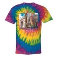 Making Memories In Paris Photo Nostalgia Travel Humor Tie-Dye T-Shirts Rainbow Tie-Dye