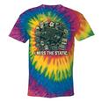 I Miss The Static Retro VHS Nostalgia Art Tie-Dye T-Shirts Rainbow Tie-Dye