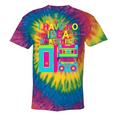 I Have No Idea What This Is Retro 70's 80's 90's Nostalgia Premium Tri-Blend Tie-Dye T-Shirts Rainbow Tie-Dye