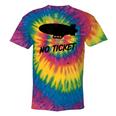 No Ticket Jones 80's Nostalgia Tie-Dye T-Shirts Rainbow Tie-Dye