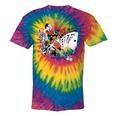 Nostalgia By EvanTube Roll The Dice Tie-Dye T-Shirts Rainbow Tie-Dye