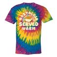 Nostalgia Served Warm Smore Tie-Dye T-Shirts Rainbow Tie-Dye