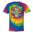 I Am This Old Retro Vintage Nostalgia 80s 90s Cassette Tape Tie-Dye T-Shirts Rainbow Tie-Dye