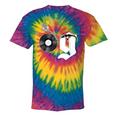 Old School Dad OG Hip Hop Head Vinyl Retro 80s90s Nostalgia Tie-Dye T-Shirts Rainbow Tie-Dye