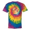 Old-School Hip Hop 80's 90's Style Music Cassette Nostalgia Tie-Dye T-Shirts Rainbow Tie-Dye